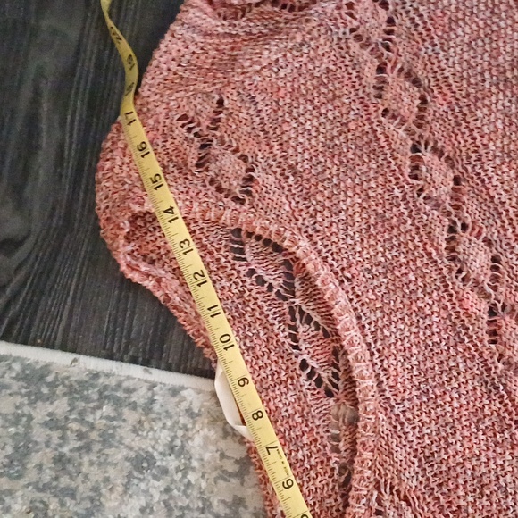 🔥🔥🔥Soft Surrounding Cotton blend Fall knit sweater 1X - Picture 10 of 12